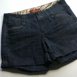 One 5 One denim shorts size 10 EUC
